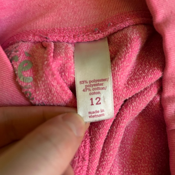 Justice Pink Sequined Comfy Pants - Picture 5 of 12